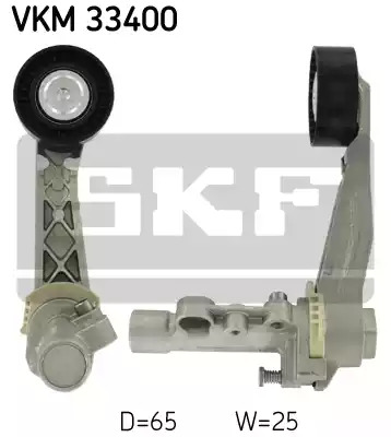 Ролик SKF VKM 33400